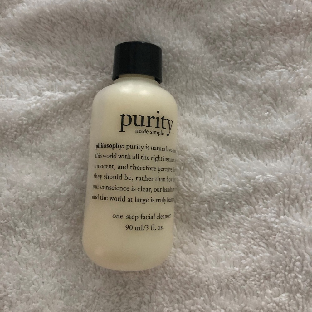 Purity made simple one-step facial cleanser - 3 oz